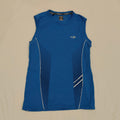 ICEBREAKER Merino Tank Top Size M Mens Blue