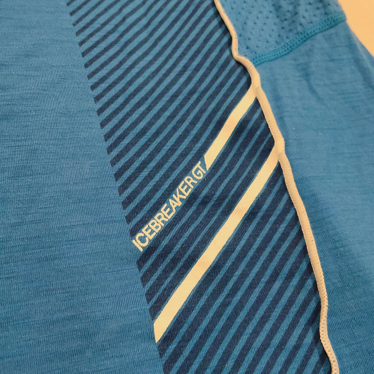 ICEBREAKER Merino Tank Top Size M Mens Blue