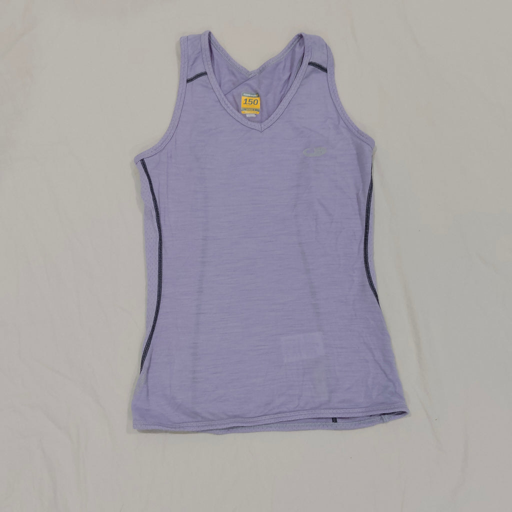 ICEBREAKER Merino Tank Top Size S Women Lilac