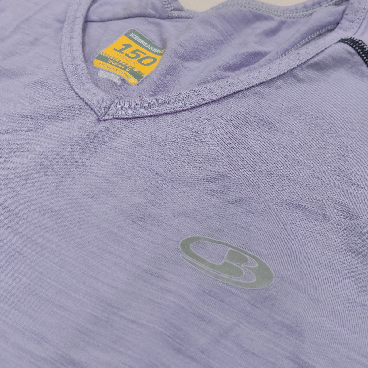 ICEBREAKER Merino Tank Top Size S Women Lilac