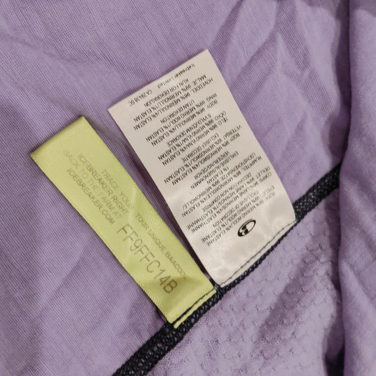 ICEBREAKER Merino Tank Top Size S Women Lilac