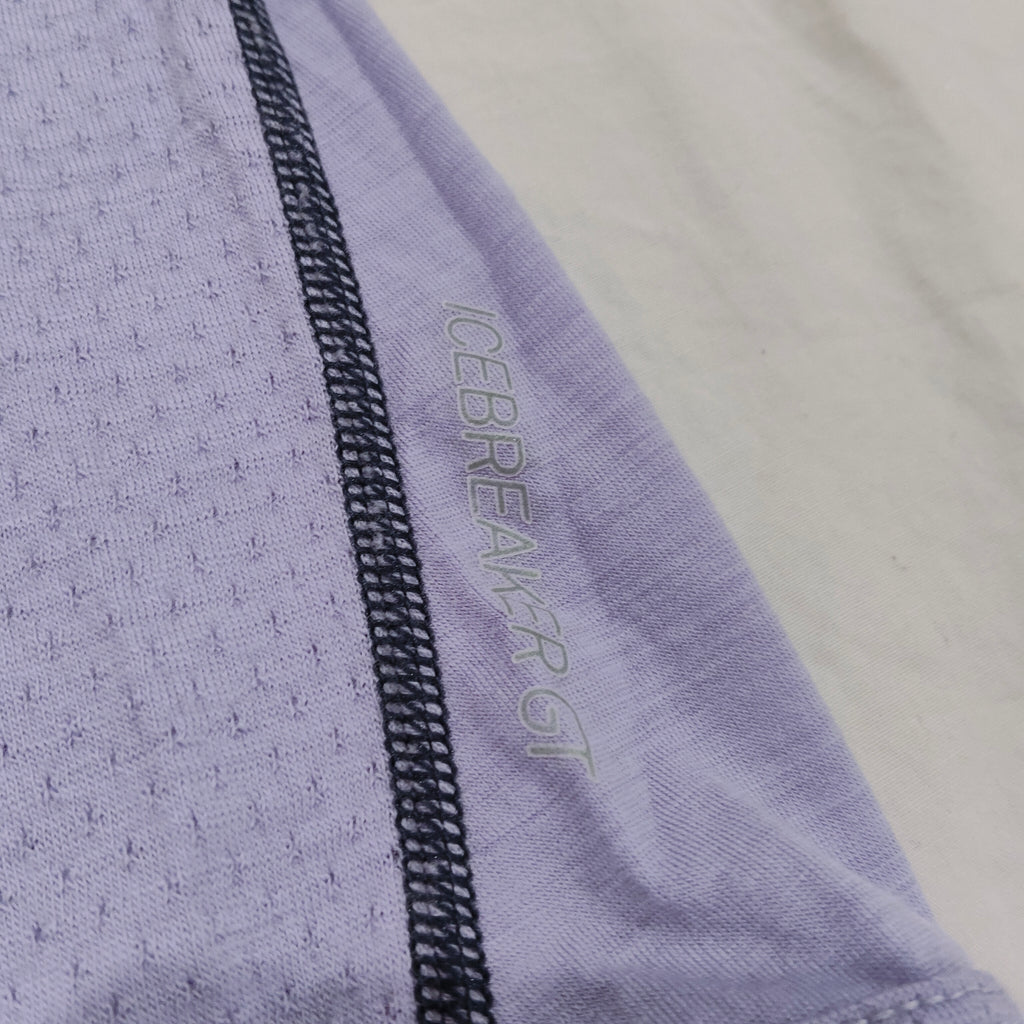 ICEBREAKER Merino Tank Top Size S Women Lilac