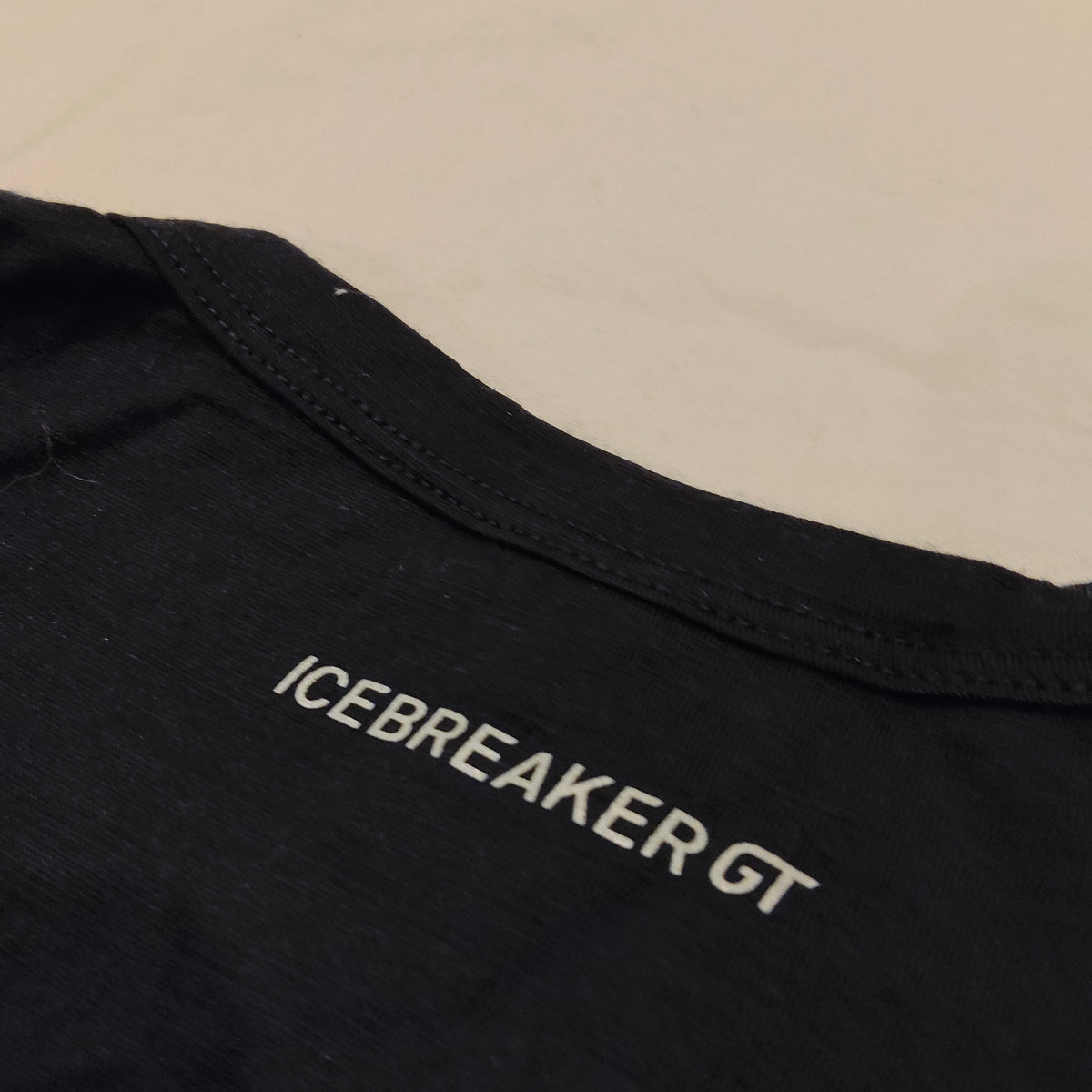 ICEBREAKER Merino Tank Top Size L Mens Black