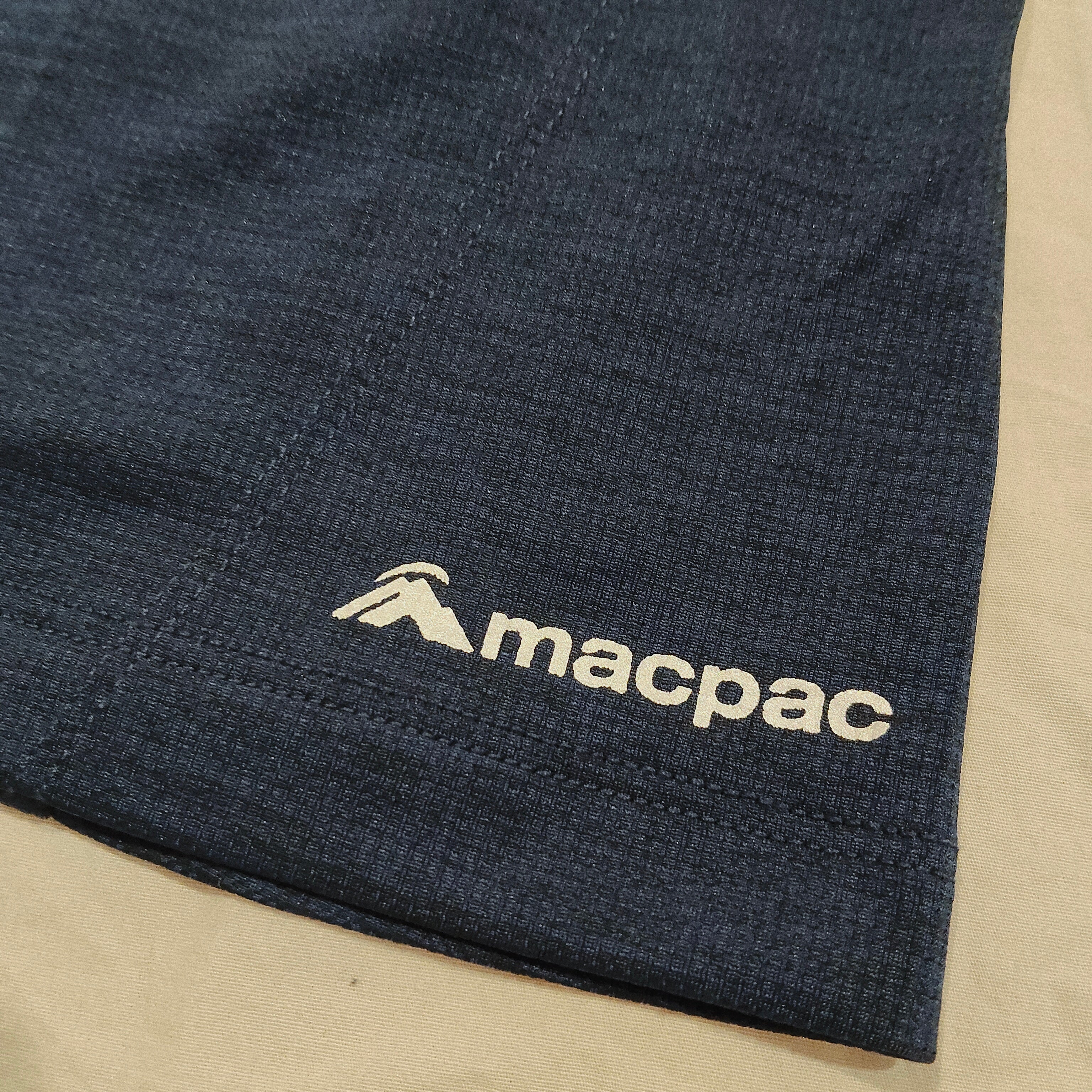 MACPAC Tank Top Size 10 Women Navy
