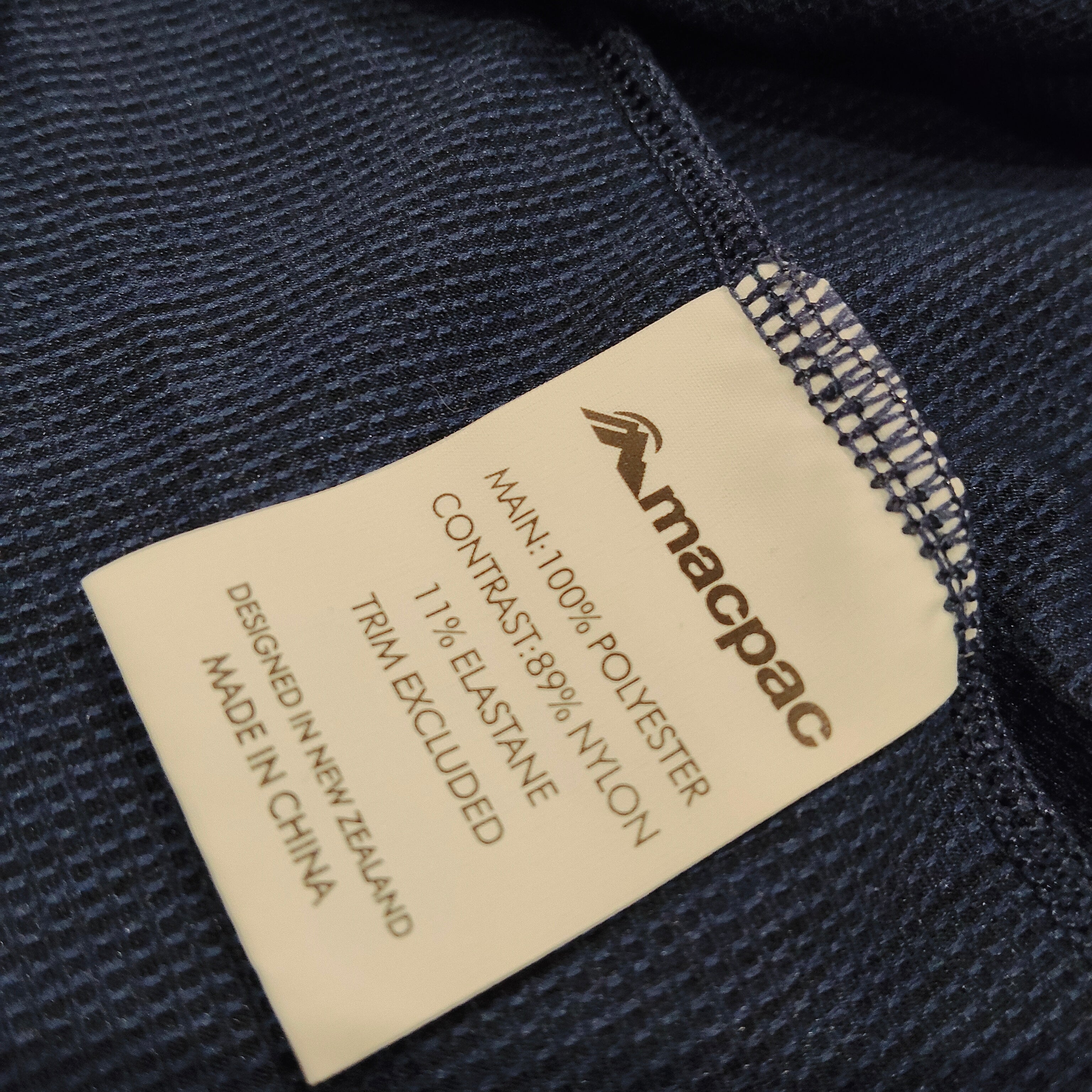 MACPAC Tank Top Size 10 Women Navy