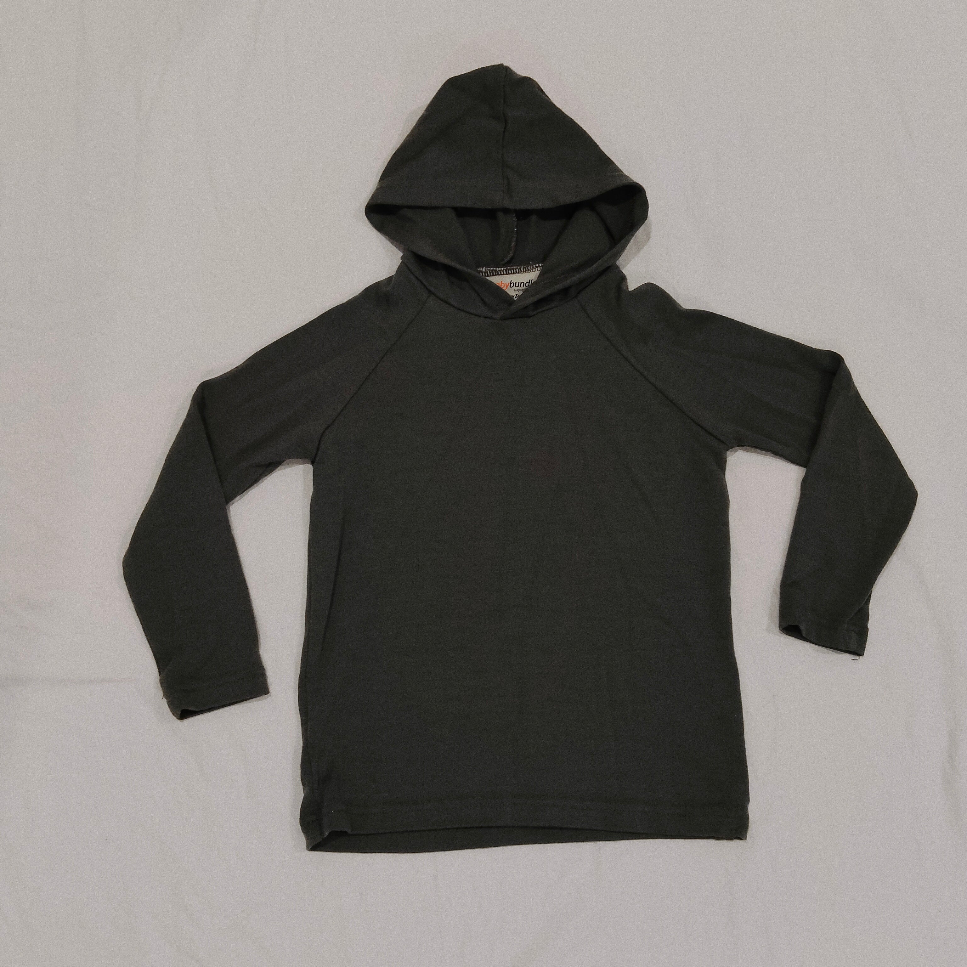 Baby Bundles 100% Merino Hoodie Size 6 Made in NZ