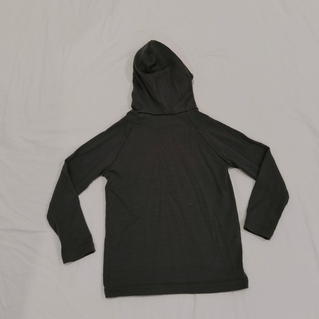 Baby Bundles 100% Merino Hoodie Size 6 Made in NZ