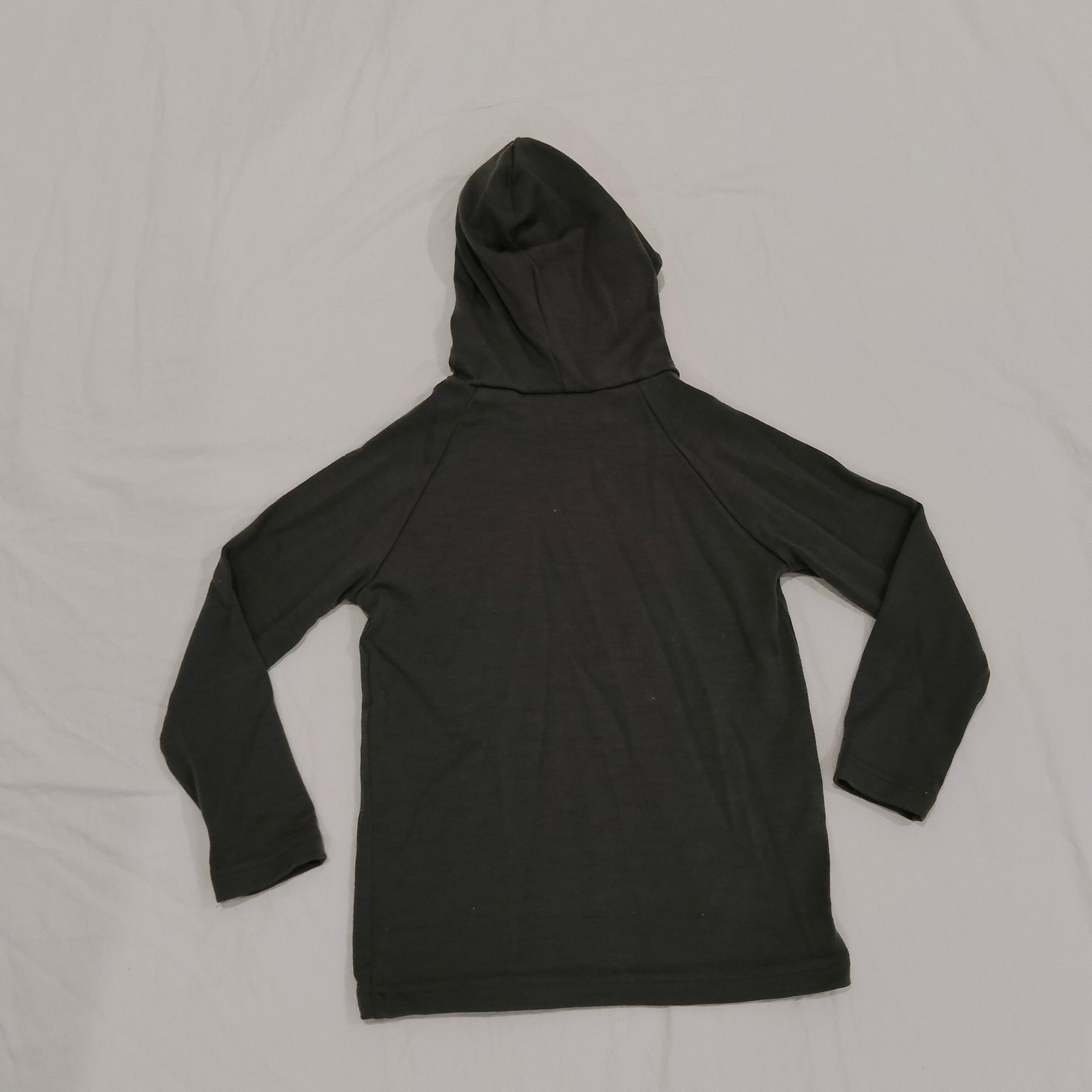 Baby Bundles 100% Merino Hoodie Size 6 Made in NZ