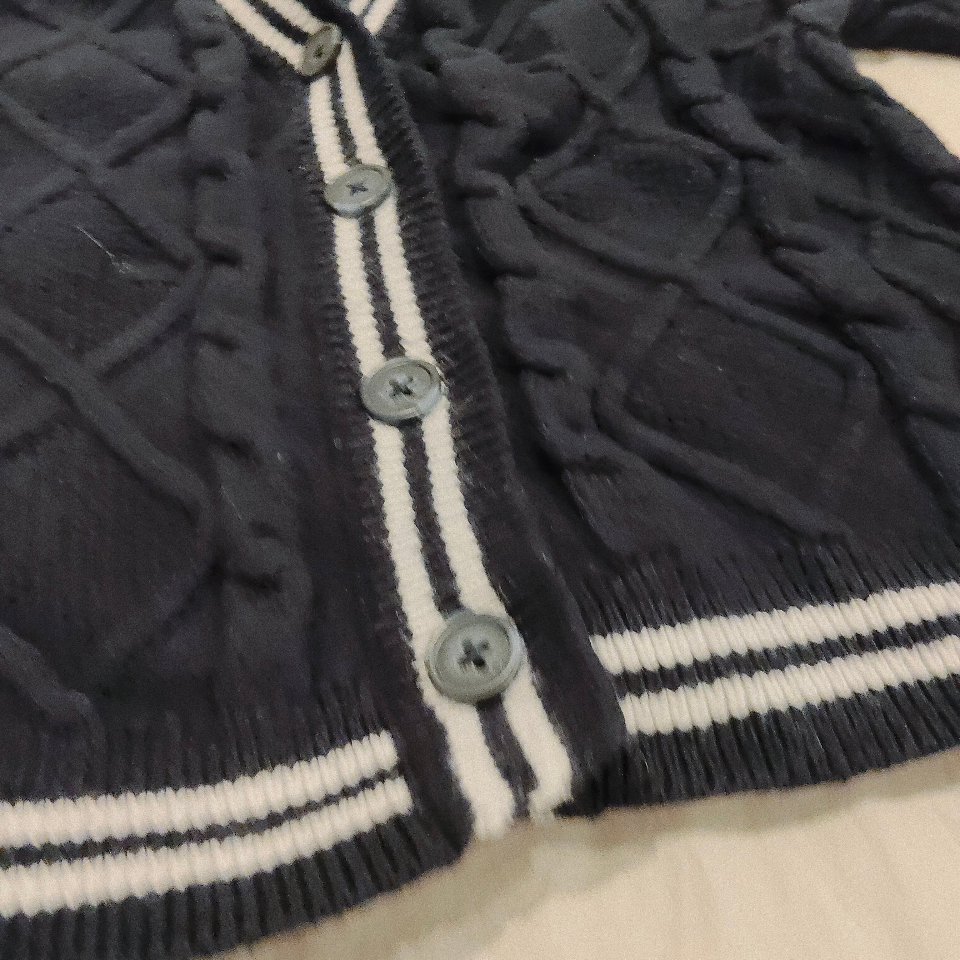 SEED Cardigan Size 8 Navy Unisex
