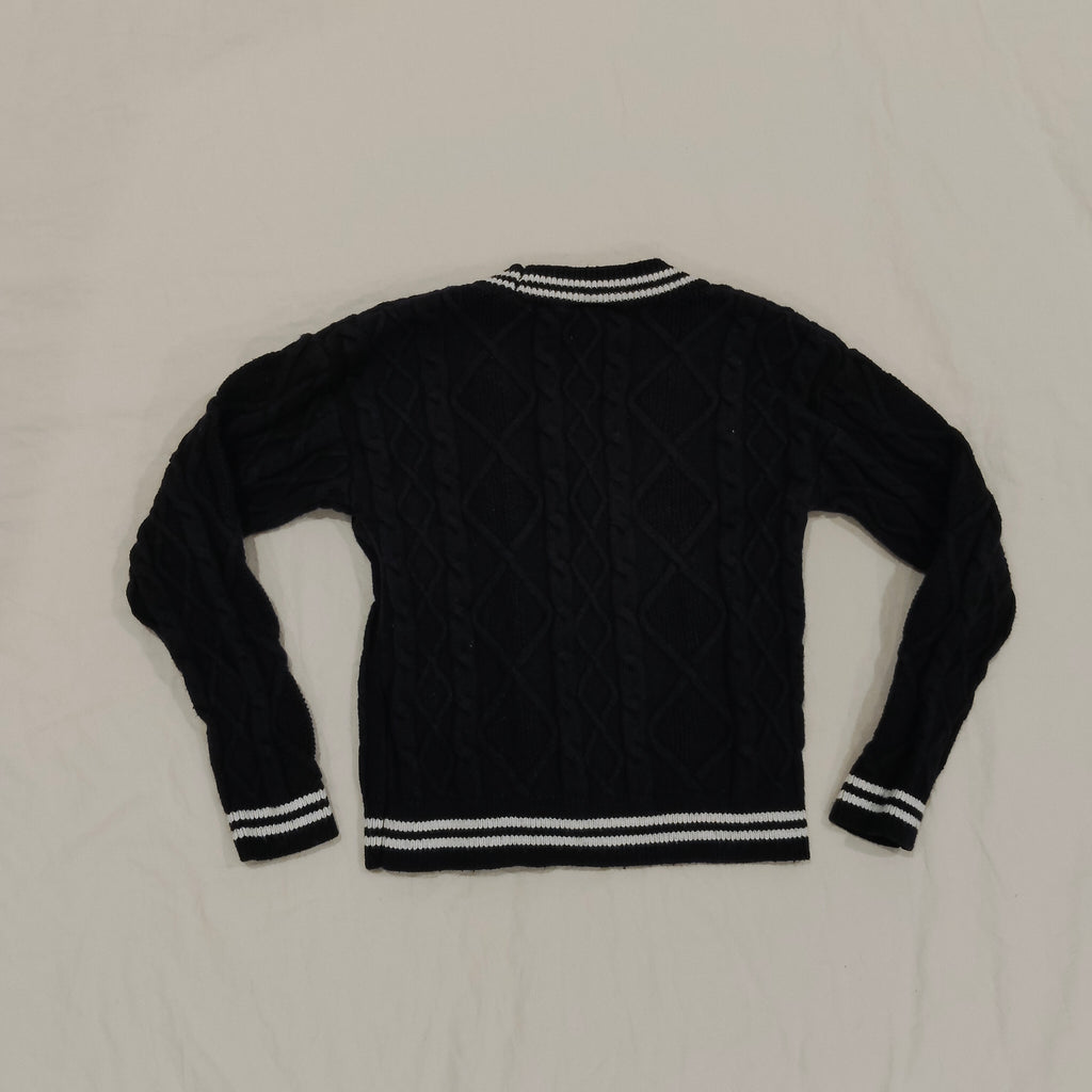 SEED Cardigan Size 8 Navy Unisex
