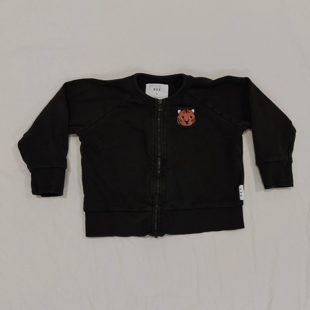 HUX Jacket Size 2 Boys Black