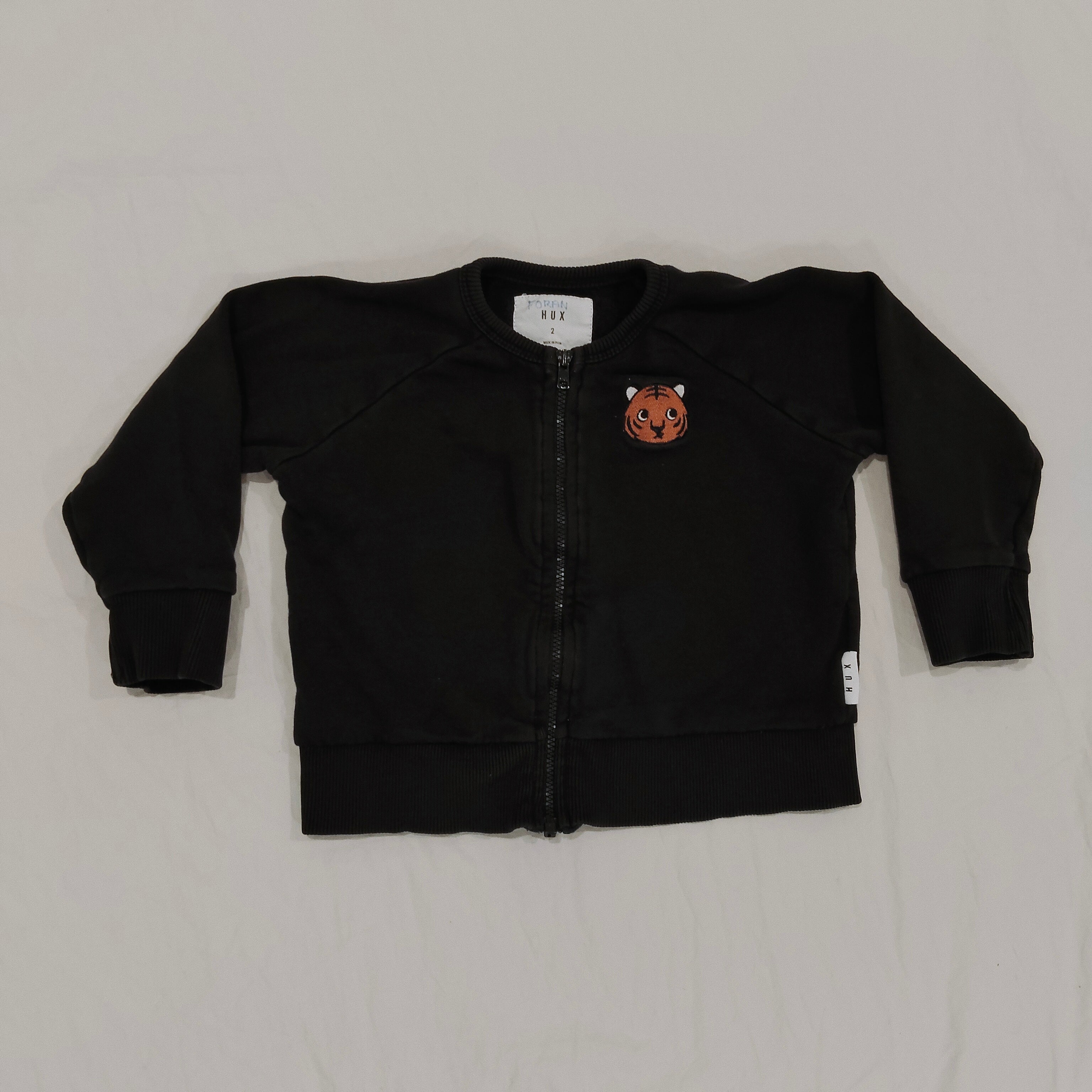 HUX Jacket Size 2 Boys Black