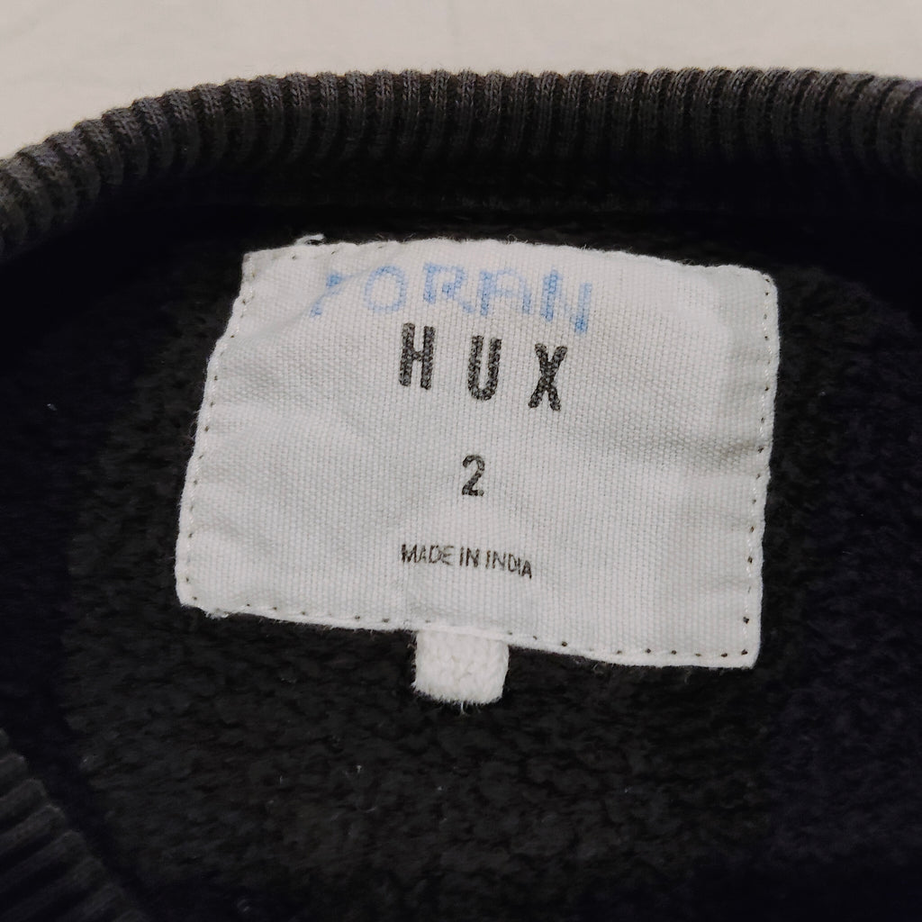 HUX Jacket Size 2 Boys Black