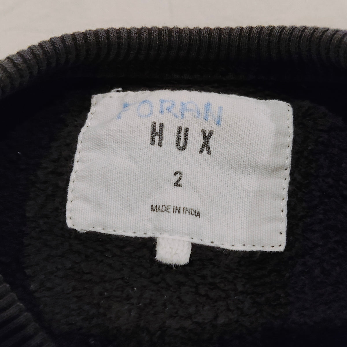HUX Jacket Size 2 Boys Black