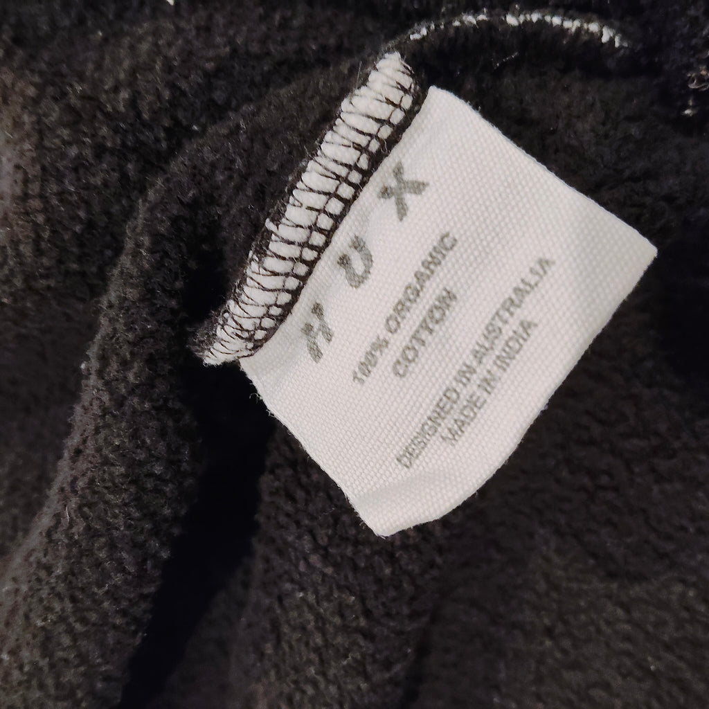 HUX Jacket Size 2 Boys Black