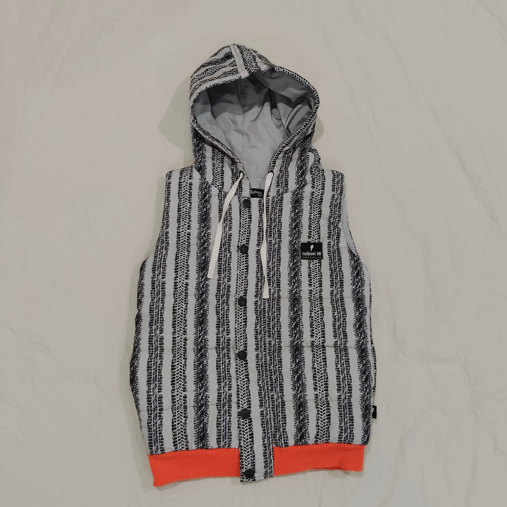 RADICOOL Hooded Vest Size 6 Boys