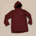 MACPAC Rain Jacket Size 8 Unisex Burgundy