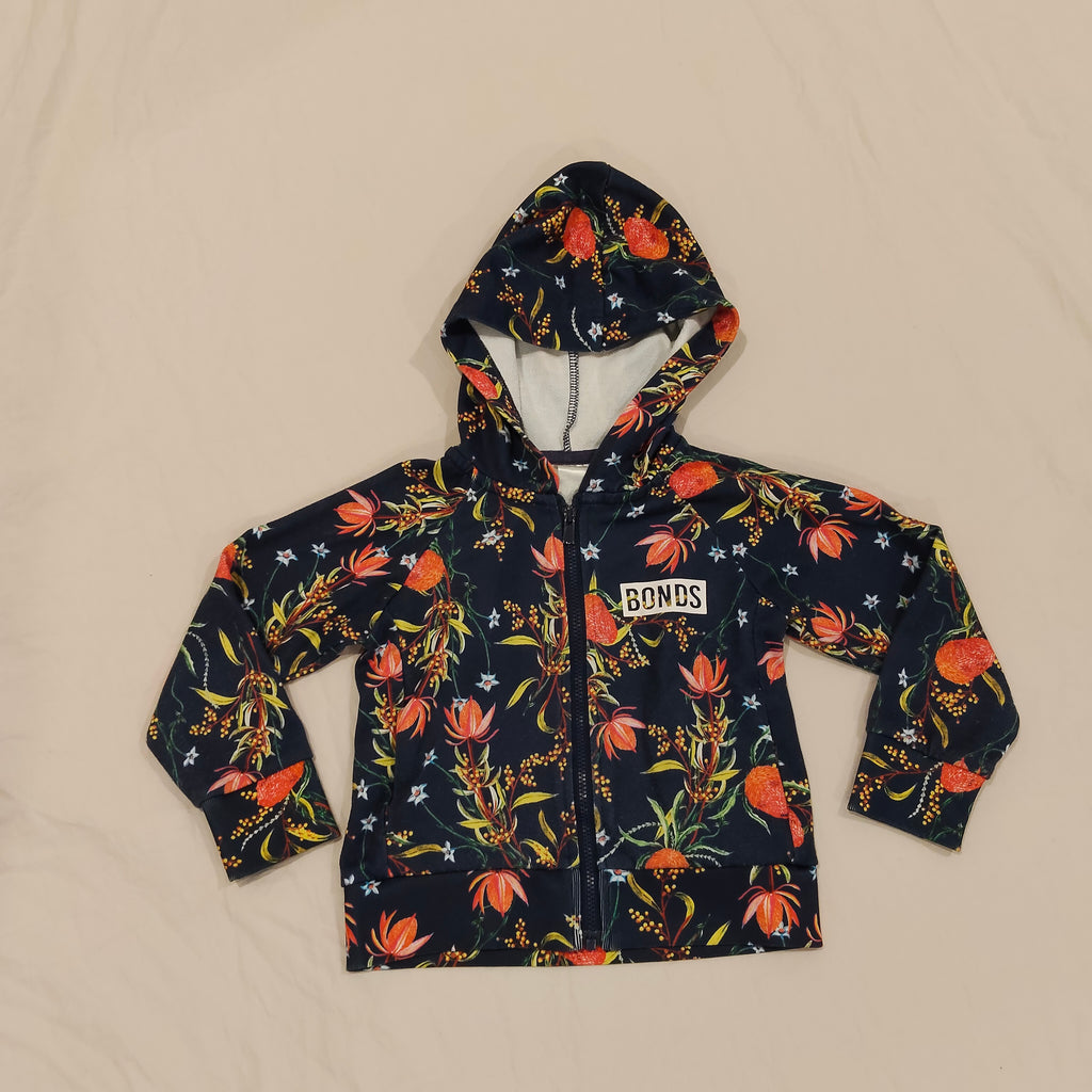BONDS Zip Hoodie Size 3 Girls