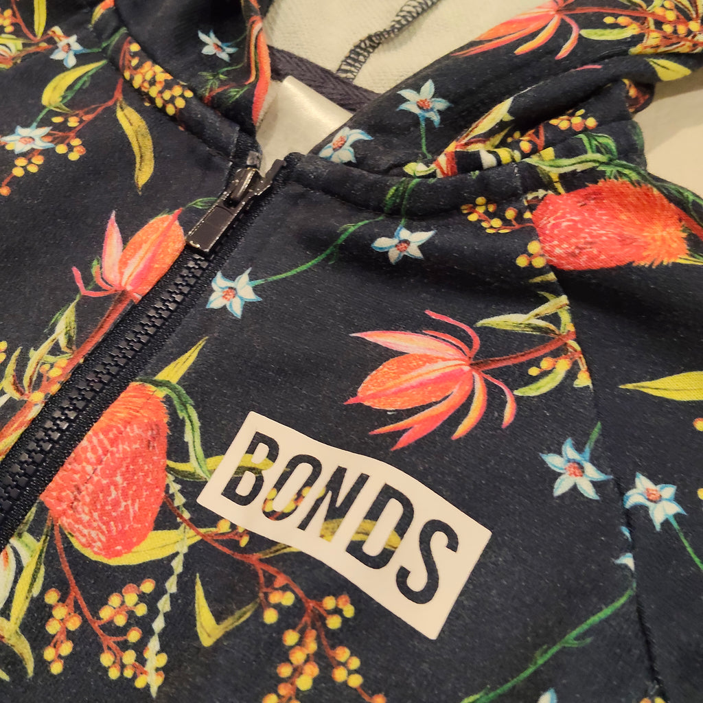 BONDS Zip Hoodie Size 3 Girls