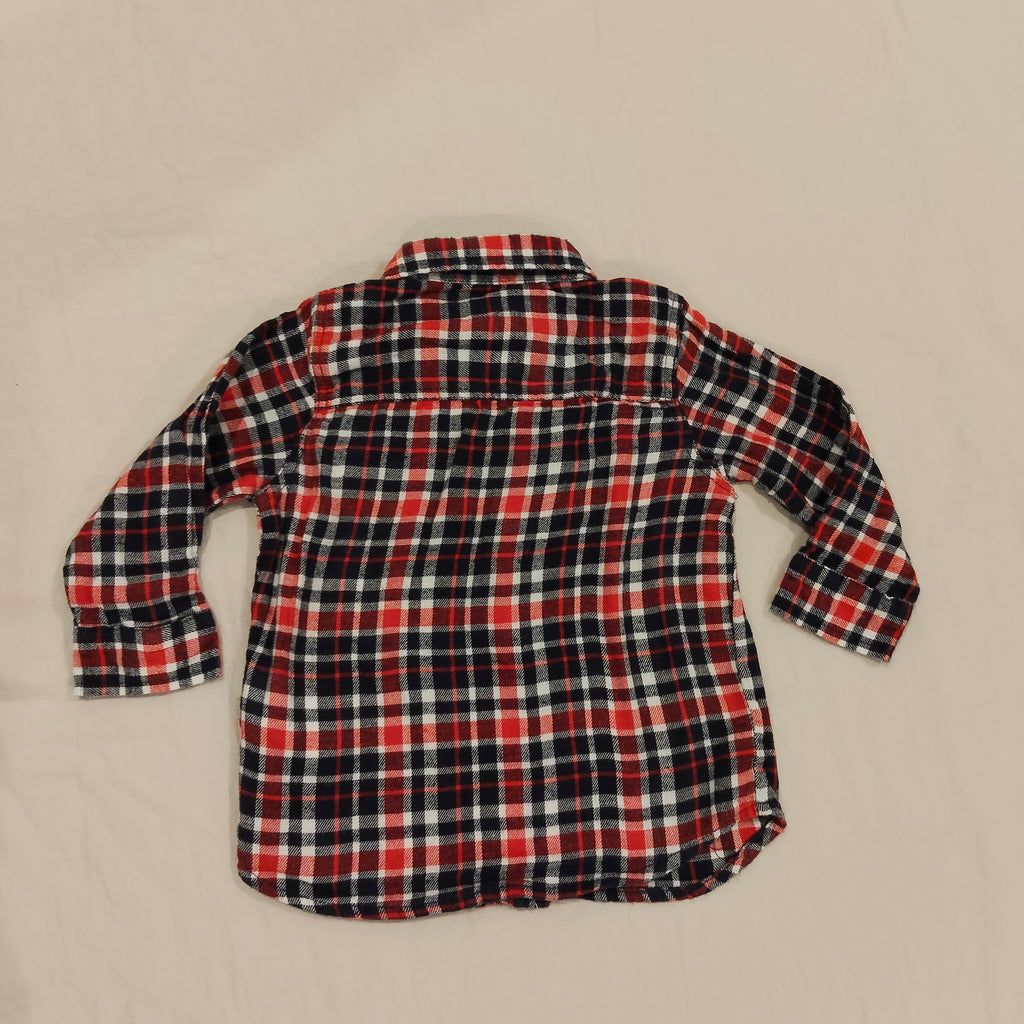 PUMPKIN PATCH Shirt Size 6-12M Baby Boys