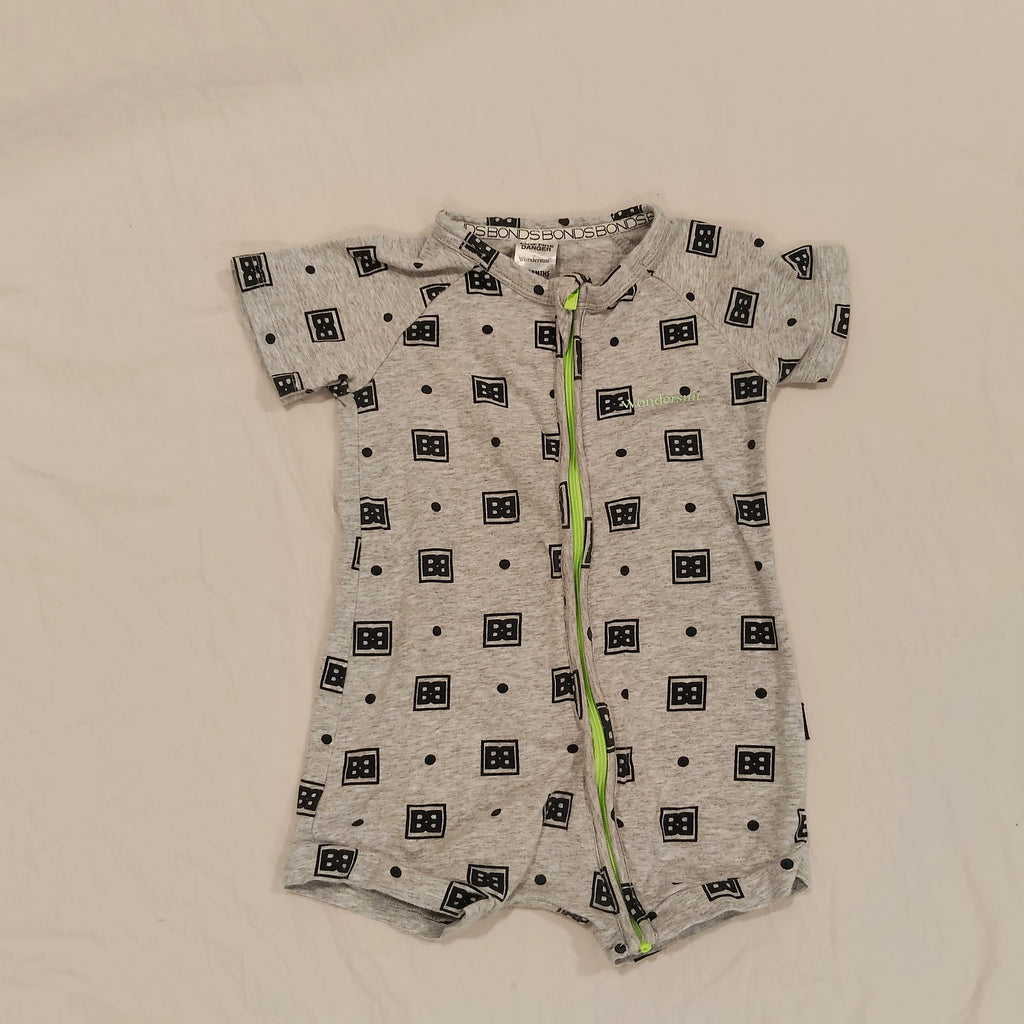BONDS Wondersuit Romper Size 12-18M Baby