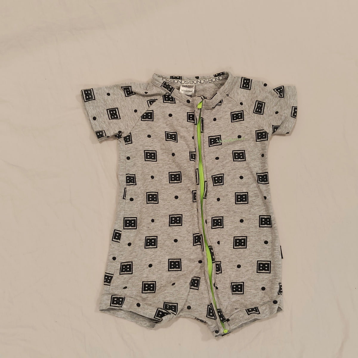 BONDS Wondersuit Romper Size 12-18M Baby