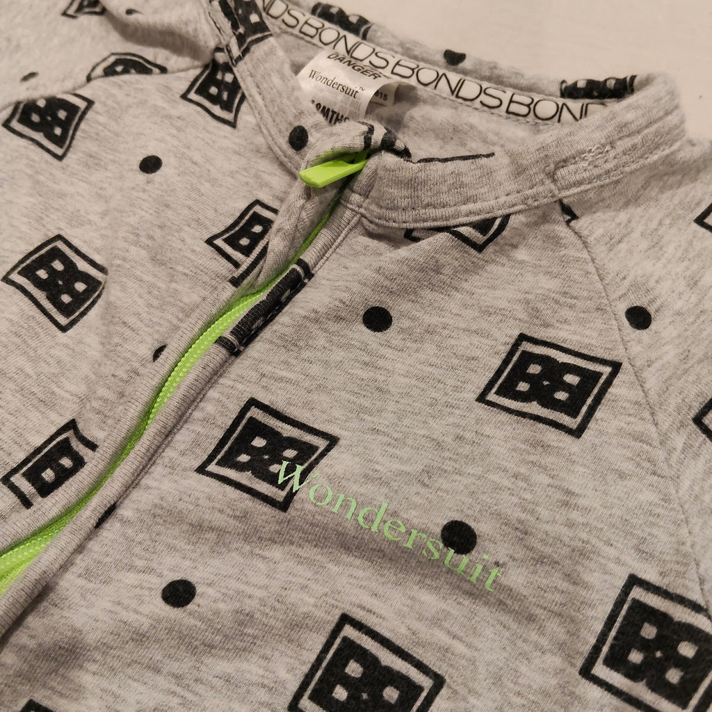 BONDS Wondersuit Romper Size 12-18M Baby