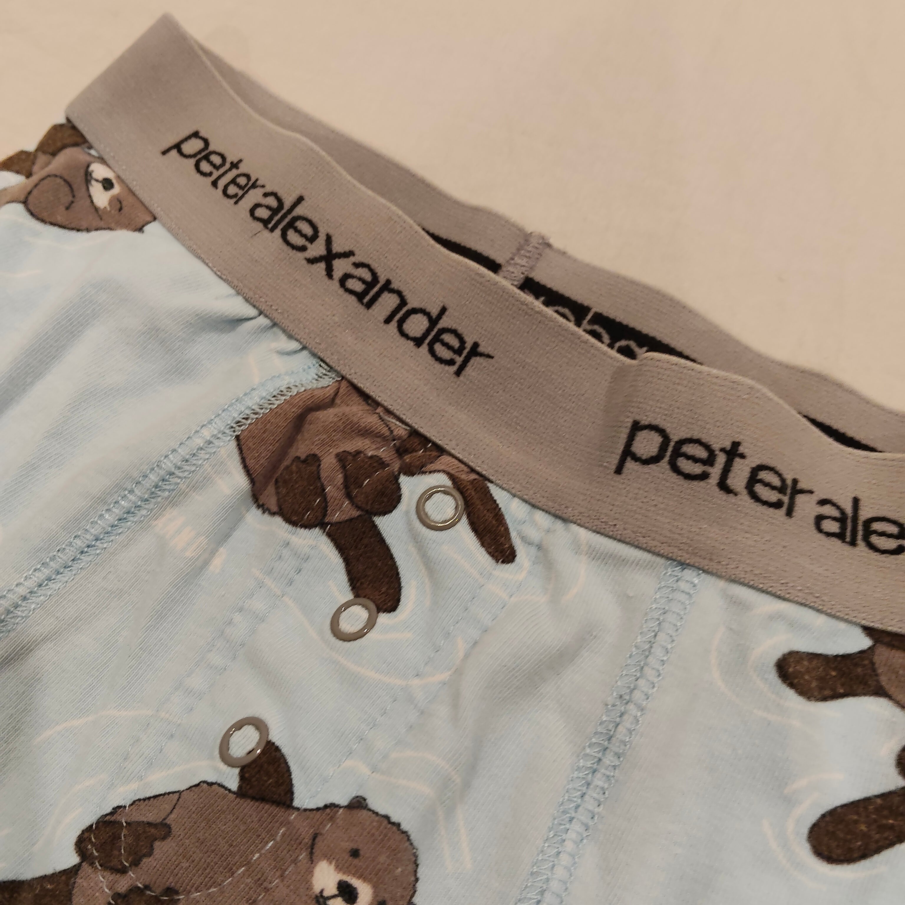 PETER ALEXANDER Pyjama Pants Size 12-18M Baby