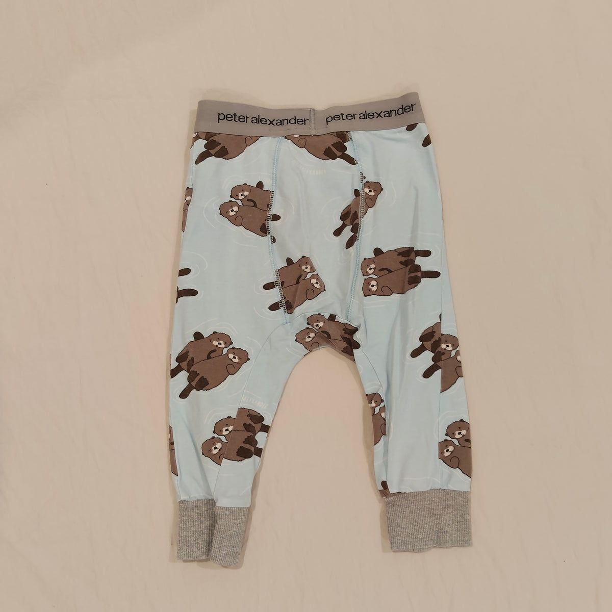 PETER ALEXANDER Pyjama Pants Size 12-18M Baby