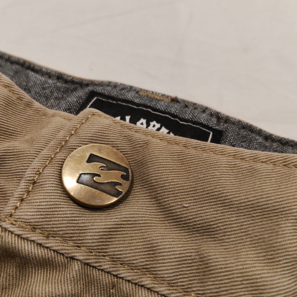 BILLABONG Shorts Size 6 Boys Khaki