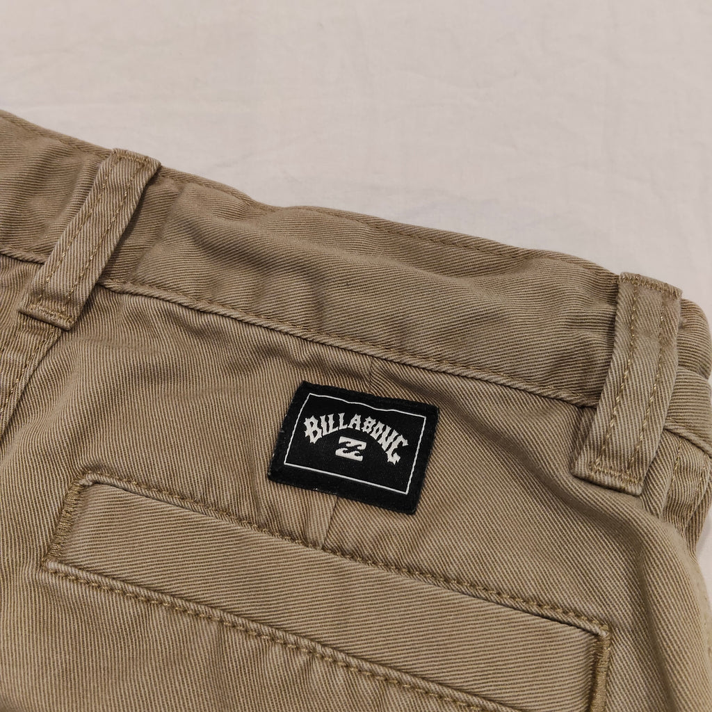 BILLABONG Shorts Size 6 Boys Khaki