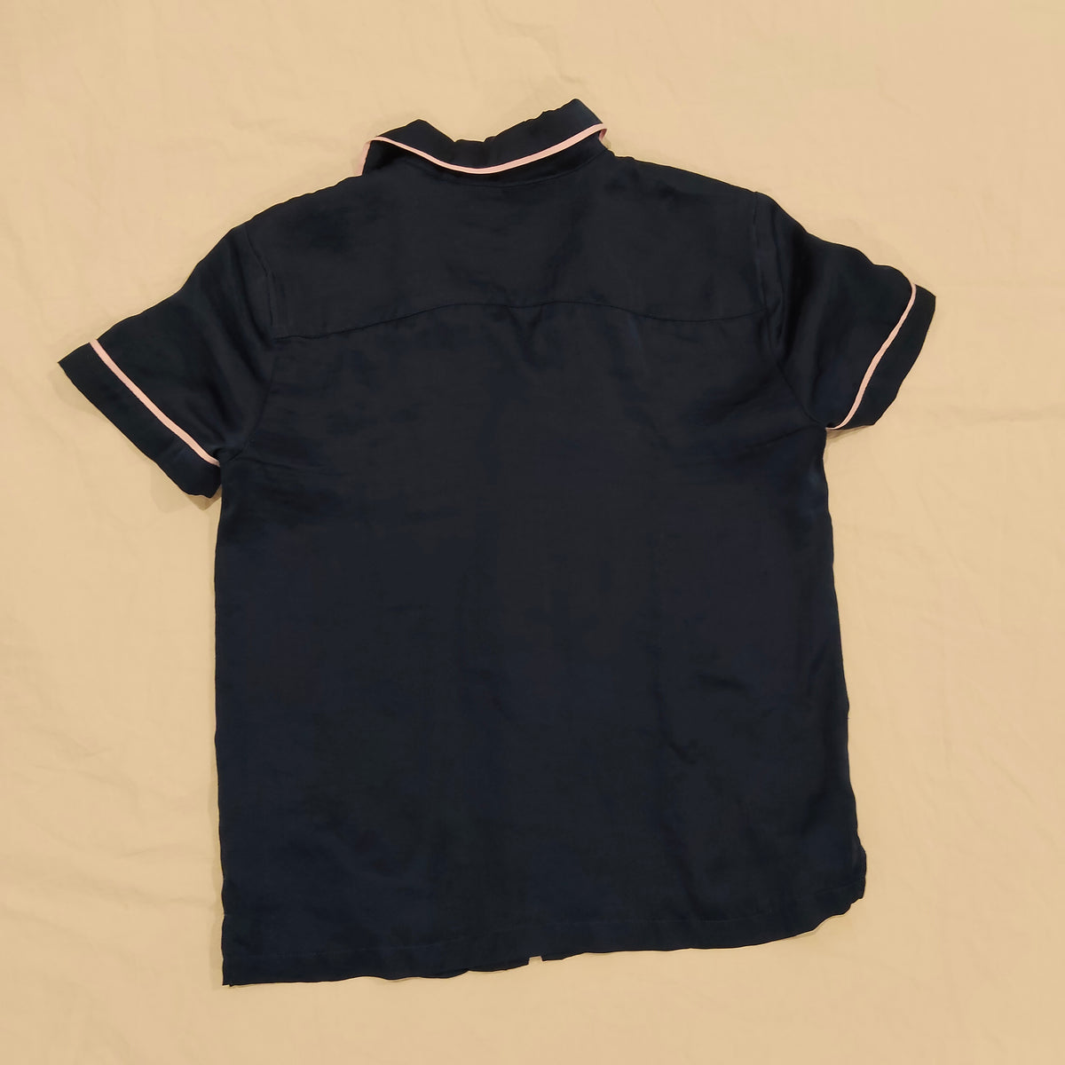 PETER ALEXANDER Pyjama Top Size 10 Girls Short Sleeve