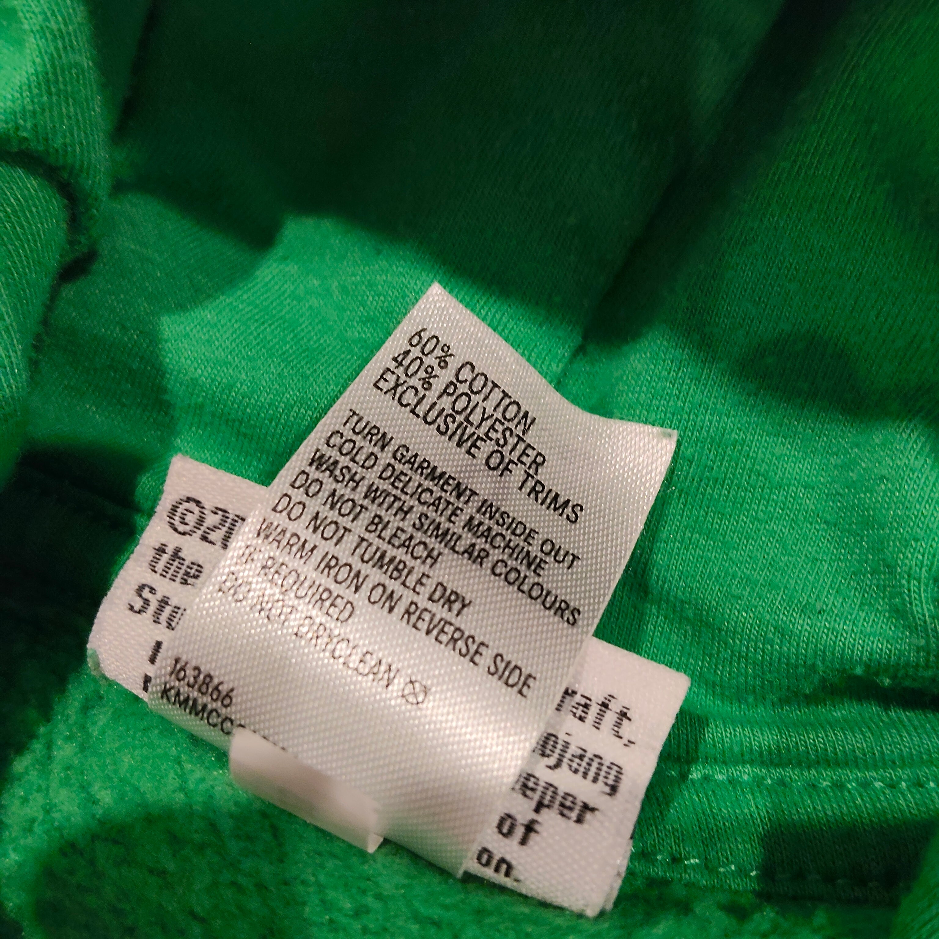 MINECRAFT Hoodie Size 9 Boys Green
