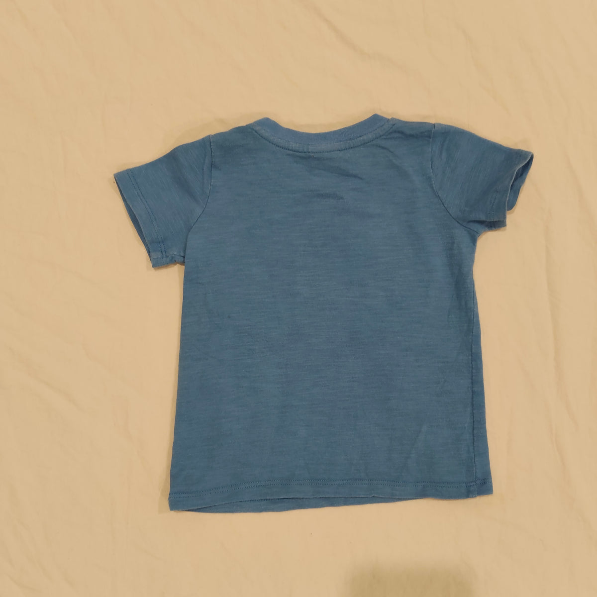 SEED Tee Size 12-18M Boys Short Sleeve Lion