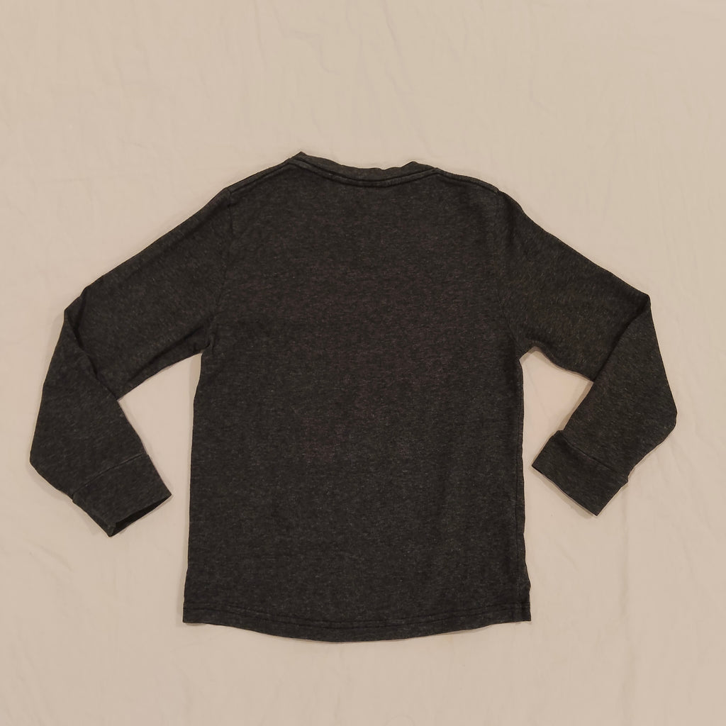 MINTI Top Size 6 Boys long sleeve ROCK STAR