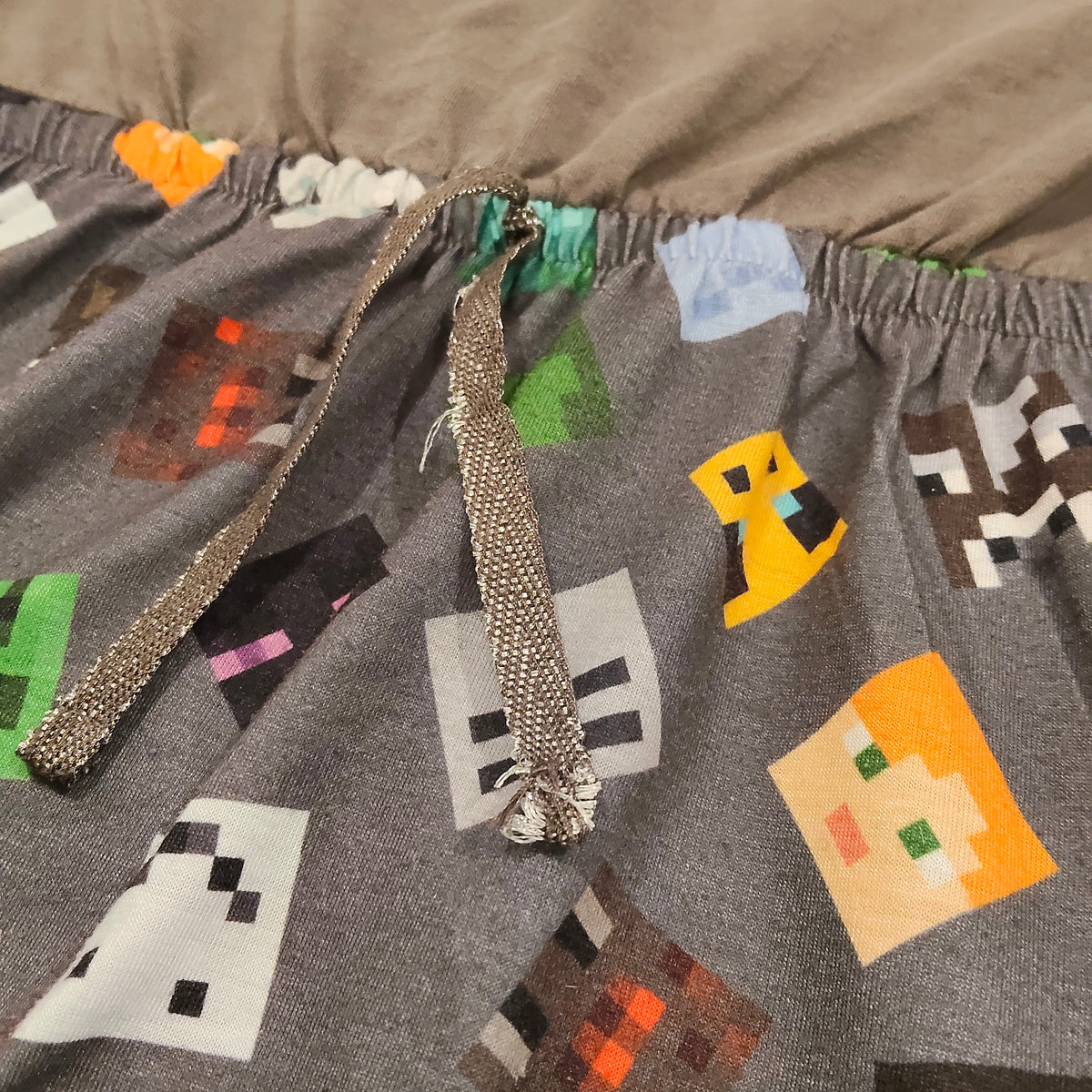 MINECRAFT Dress Size 9=10Yrs Girls
