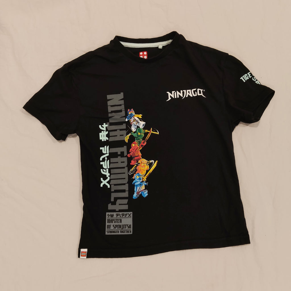 LEGO Ninjago Tee Size 6-7Y Boys Short Sleeve