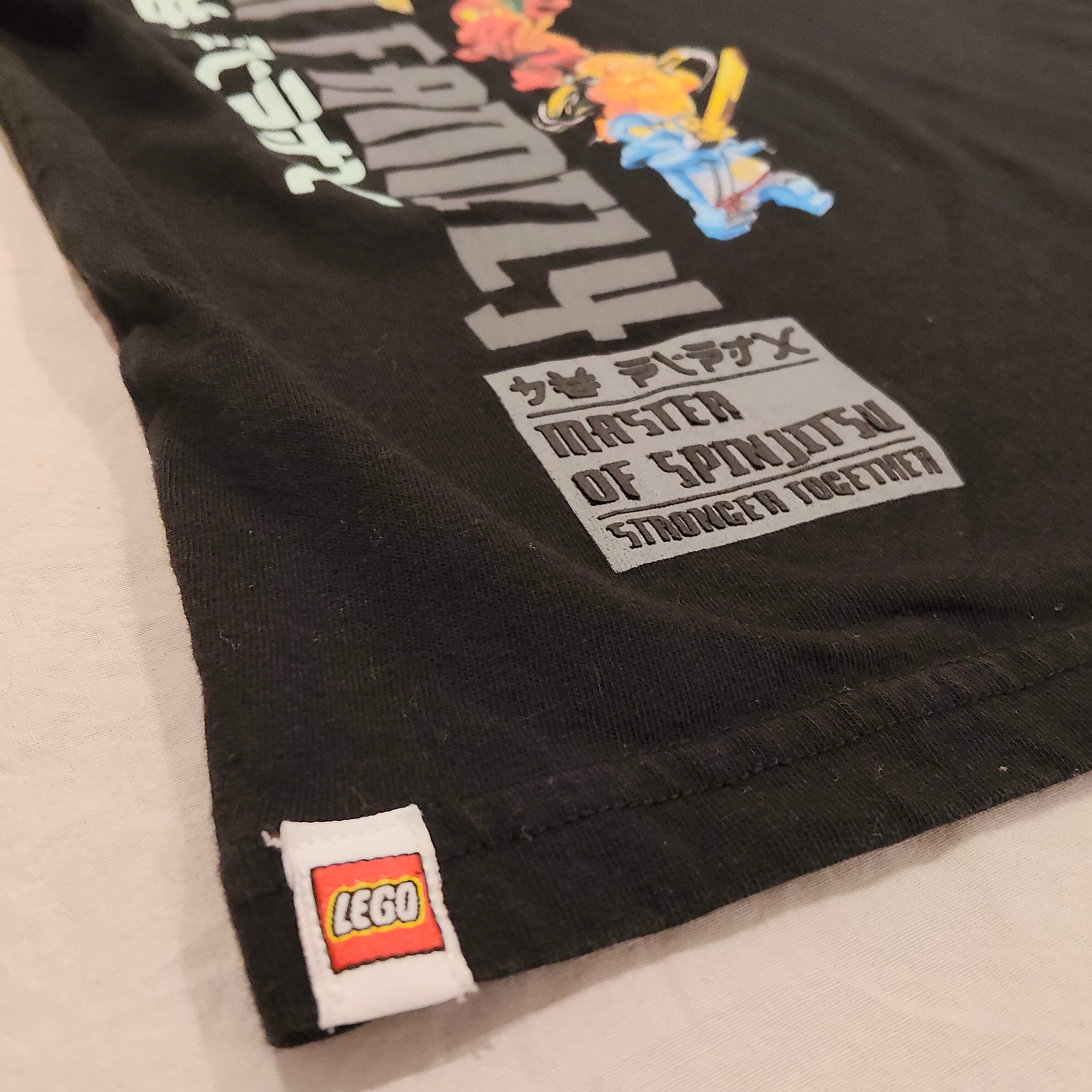 LEGO Ninjago Tee Size 6-7Y Boys Short Sleeve