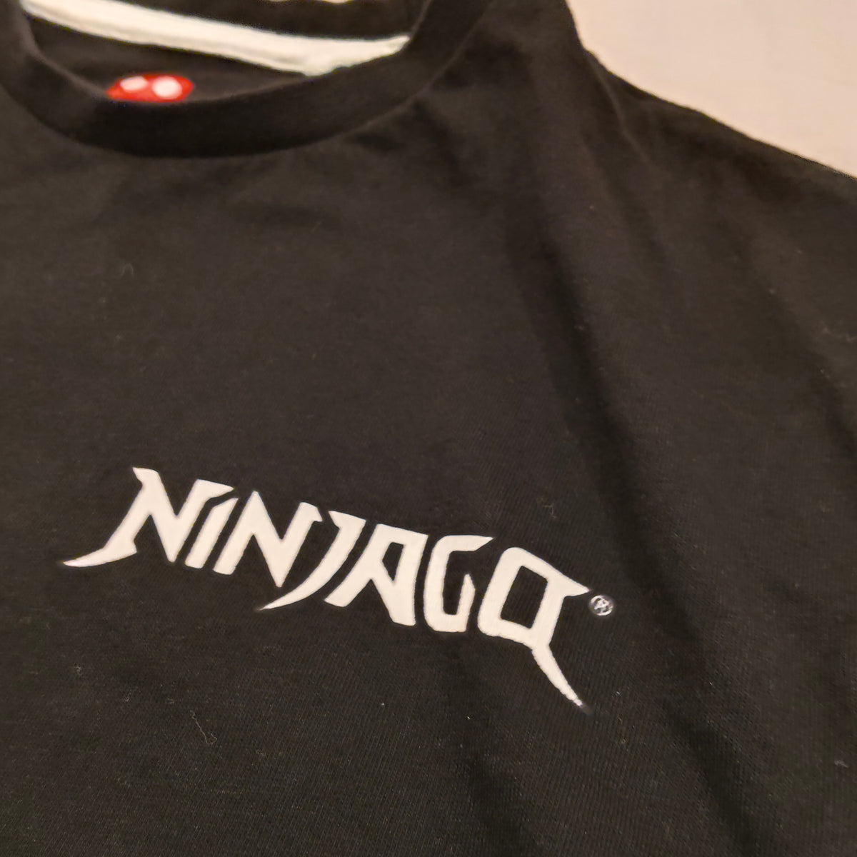 LEGO Ninjago Tee Size 6-7Y Boys Short Sleeve