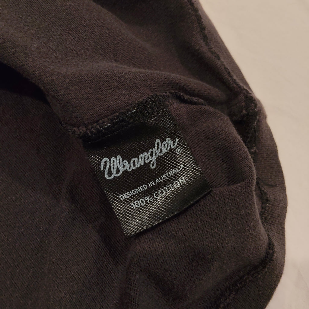 WRANGLER Tee Size L Mens Short Sleeve
