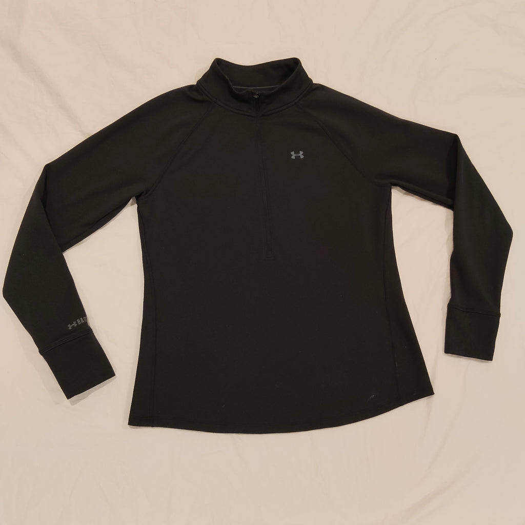 UNDER ARMOUR Jumper Size L Women Coldgear