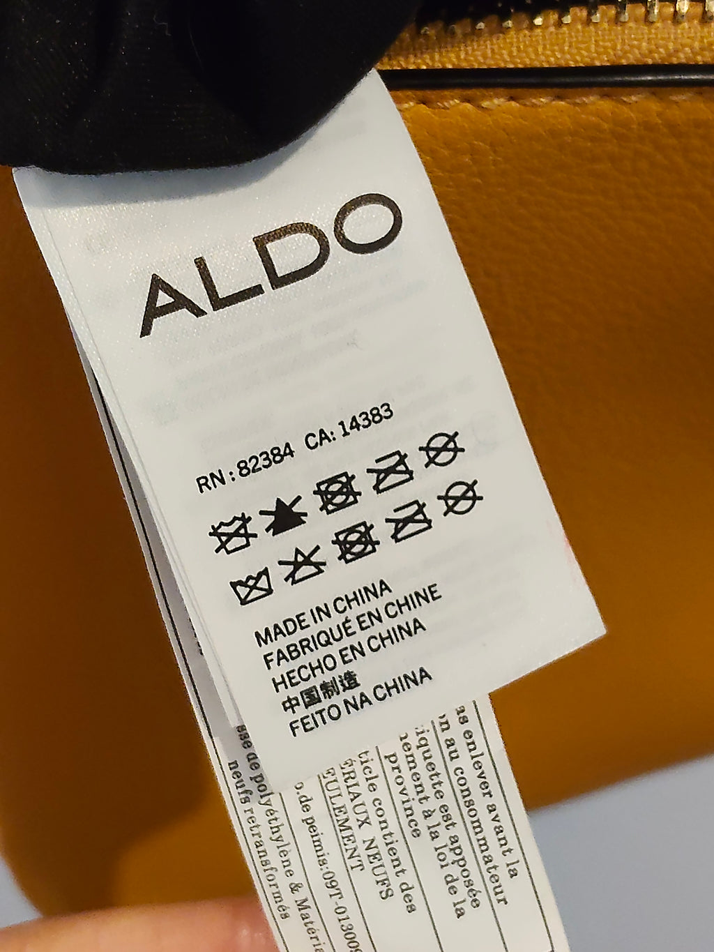 ALDO messager shoulder bag (17x28cm)