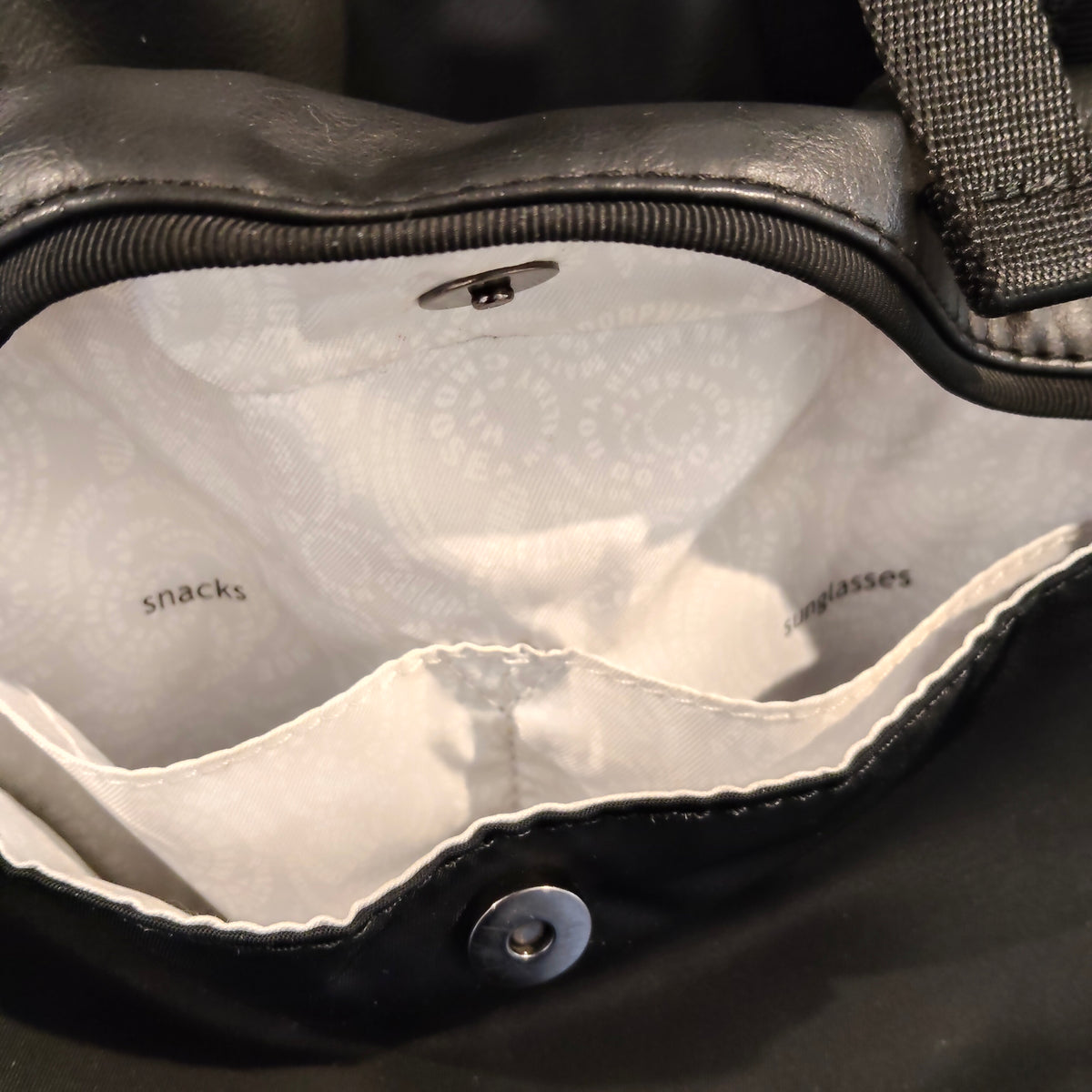 Lululemon Everything Bag Black (53x39cm)