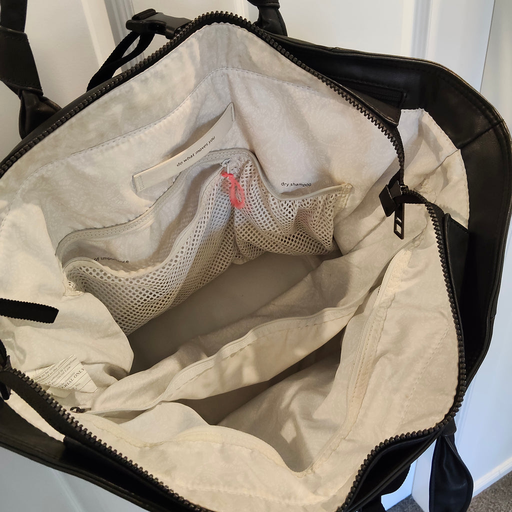 Lululemon Everything Bag Black (53x39cm)