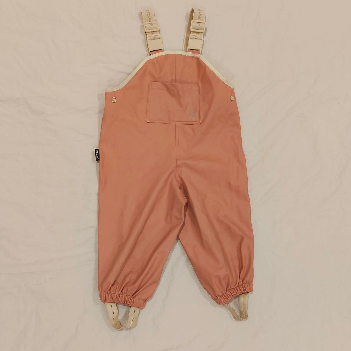 CRYWOLF Rain Overalls Size 2Y