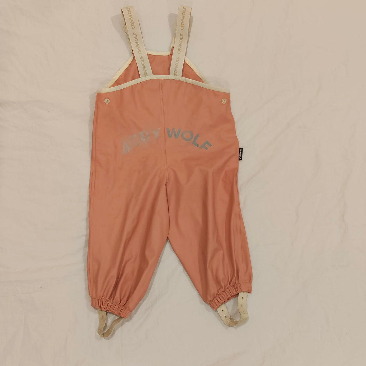 CRYWOLF Rain Overalls Size 2Y