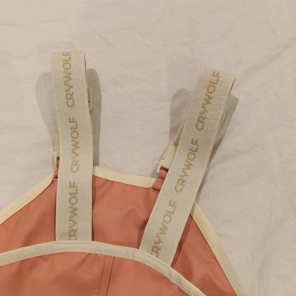 CRYWOLF Rain Overalls Size 2Y