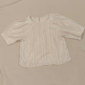 GORMAN Top Size 18 Women 'Rainbow Stripes Blouse'