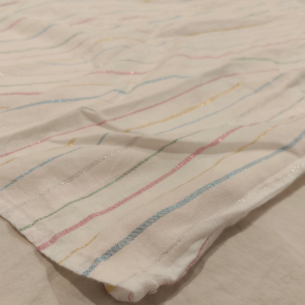 GORMAN Top Size 18 Women 'Rainbow Stripes Blouse'
