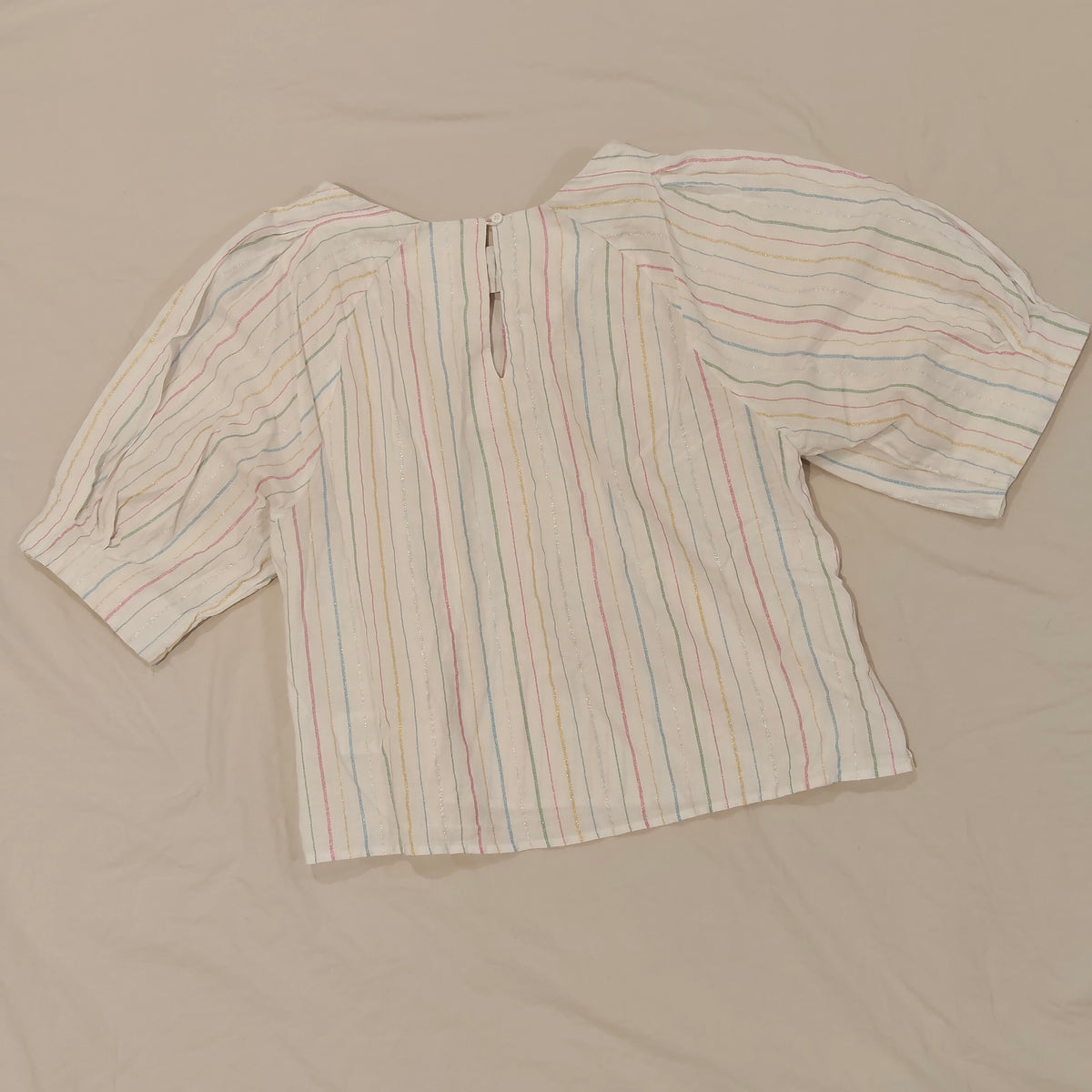 GORMAN Top Size 18 Women 'Rainbow Stripes Blouse'